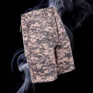 Rothco Military G.I Desert Digital Camo BDU Tactical Cargo Shorts, Size …